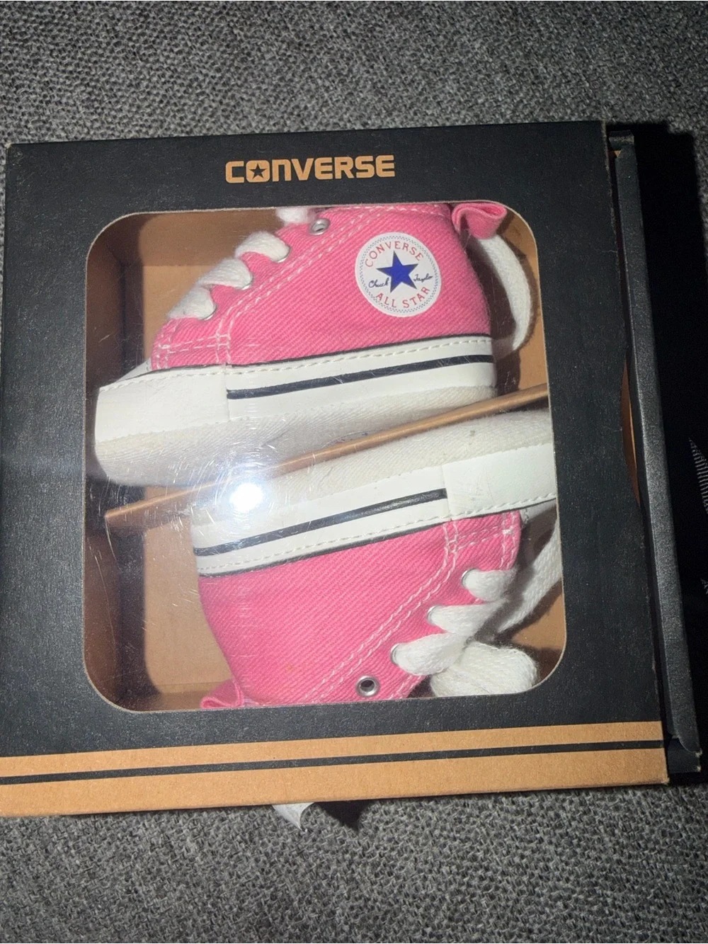 Converse Pink Baby Chuck Taylor All Star Low Top Sneakers